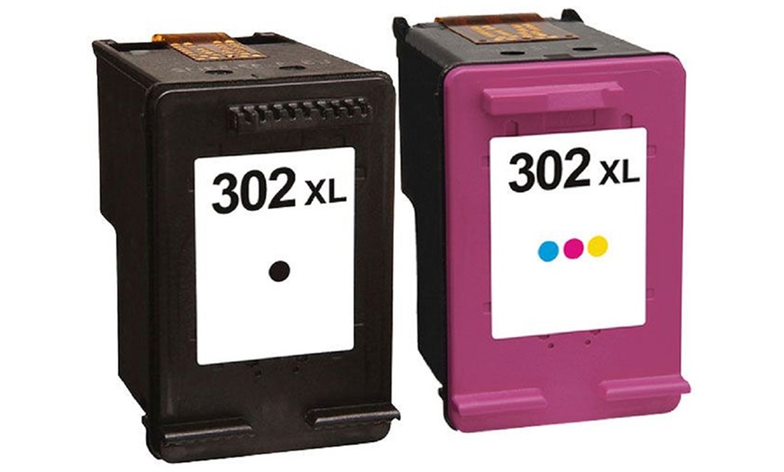 Image 4: Lot de 2 ou 4 cartouches compatibles HP