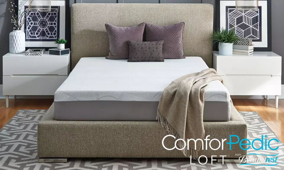 ComforPedic Loft from Beautyrest 10" Gel Memory Foam Mattress  - Primary Image