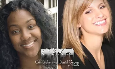 $59 for an Oral Exam, X-rays, and Teeth Cleaning from The Comprehensive Dental Group of Houston ($334 Value) - Primary Image