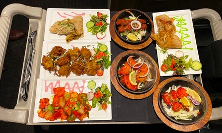 For 1: Premium Indian Meal at a Highly Rated Soho Spice - Soho Spice - Bolton