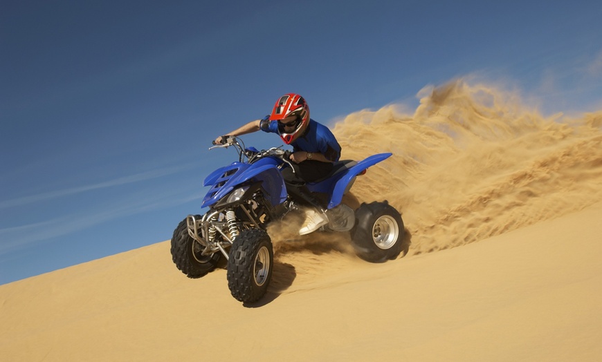 Image 2: Desert Safari with Quad Biking