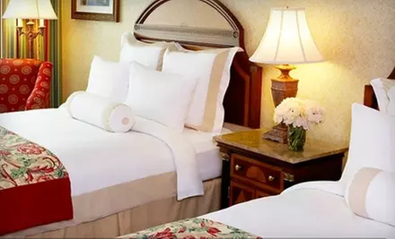 $129 for One-Night Stay with Concierge-Level Room Upgrade and Parking at Victoria Marriott Inner Harbour in Victoria (Up to $275 Value) - Primary Image