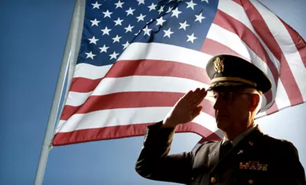 American-Made Indoor and Outdoor Flags from America's Finest Flags (Up to 50% Off). Two Options Available. - Primary Image