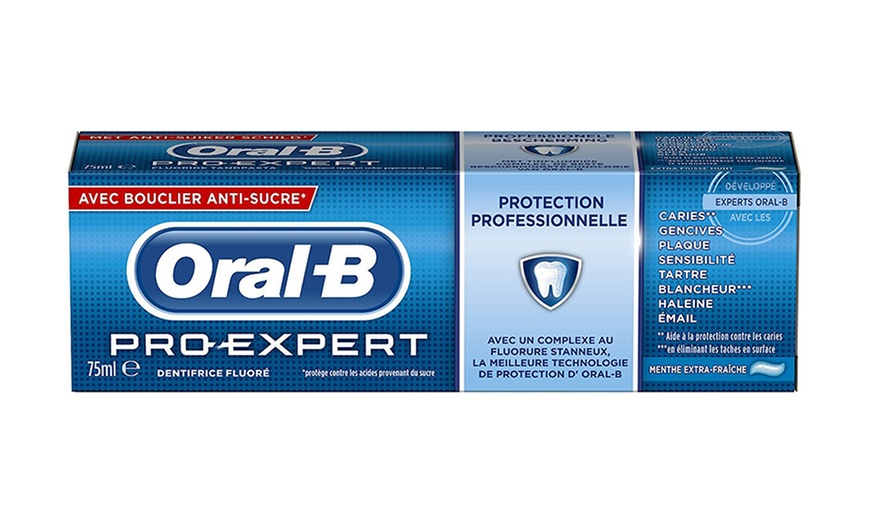 Lot Dentifrices Oral-B Pro-Expert | Groupon