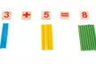 1 ou 2 sets d'apprentissage de calcul en bois inspiré de la méthode Montessori - Second Medium