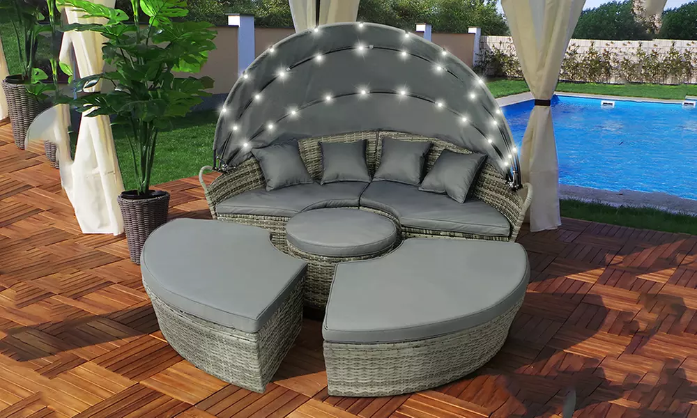 Salon de jardin lounge de Swing & Harmonie