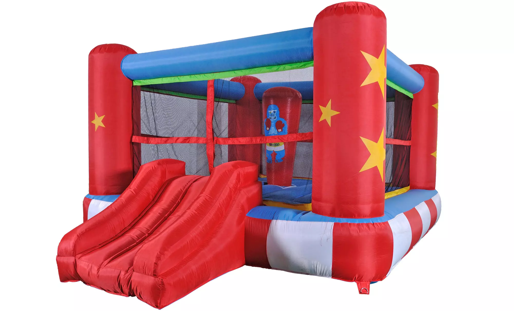 Boxing Ring Moon Bounce House - Primary Image