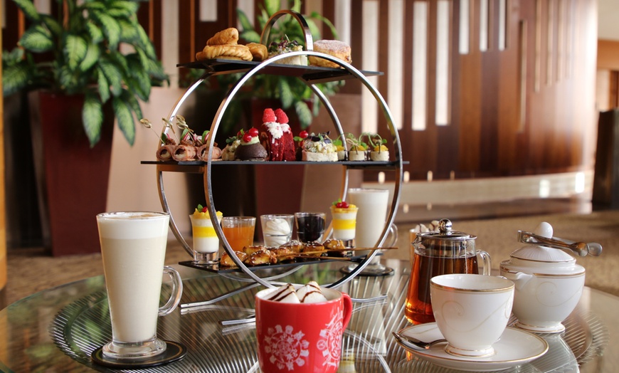 Image 1: Lindt Afternoon Tea experience for a Child (AED35), 2, or 4 Adults