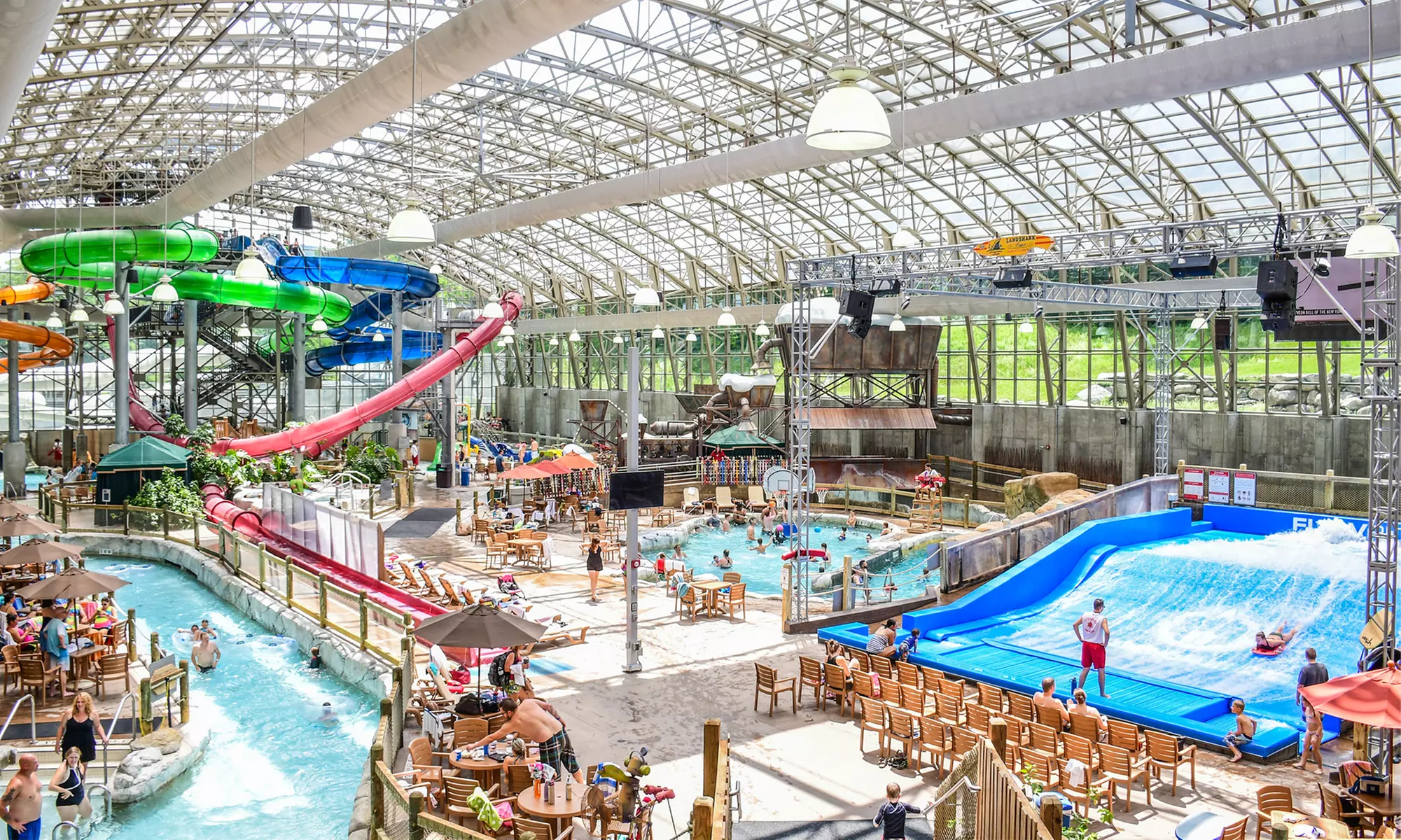 Hotel Stay with Optional Waterpark or Golf Vacation Packages at Jay Peak Resort in Jay, VT.
