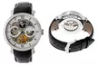 Montre Aries ou Sanford squelette de la marque Heritor Automatic - Second Medium