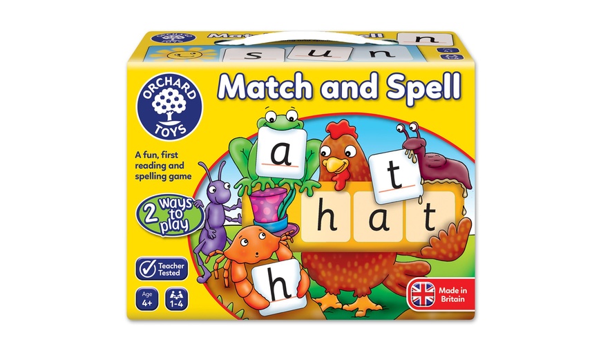 Image 2: Orchard Toys Educational Games