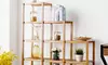 Costway 55.5'' x 45.5'' Wood Shelving Unit