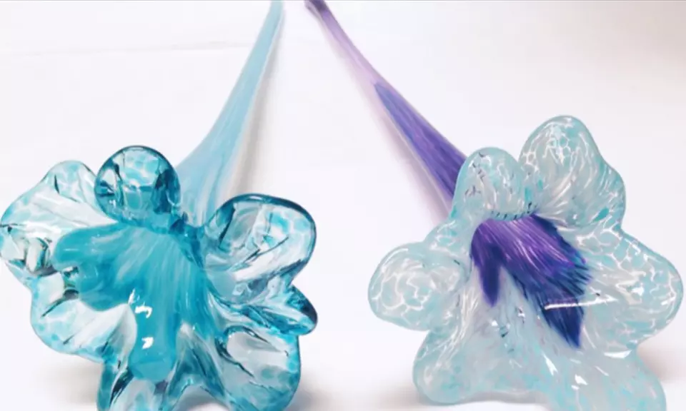 $39 for a Make-Your-Own Flower Glass-Blowing Workshop at Slow Burn Glass ($100 Value) - Primary Image