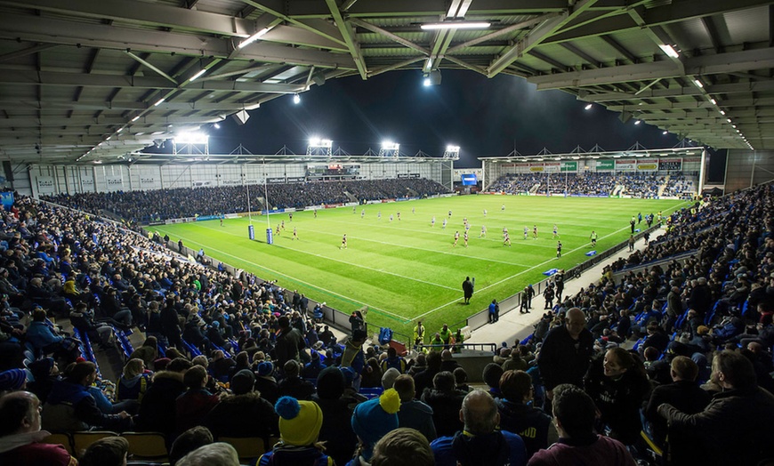 Image 2: Warrington Wolves, Legends Lounge Tickets With Complimentary Drink!