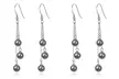 1 ou 2 boucles d'oreilles argent 925 et perles naturelles de la marque Philip Jones - Second Medium
