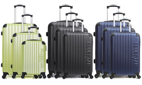 Set de 3 valises Bucarest, de la marque Bluestar
