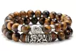 1 ou 2 double bracelets Chakra Energy Yoga pour homme - Image 6
