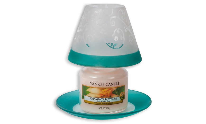 Image 2: Yankee Candle Shade with Jar