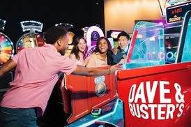 Dave & Buster's: Save 20% off a $100 Power Card