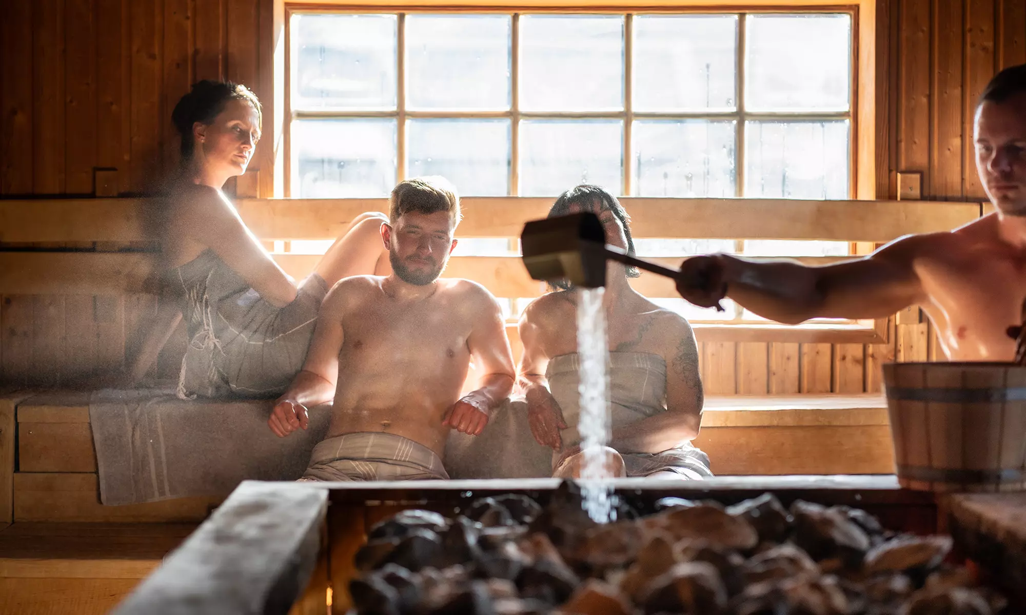 Tageskarte Sauna & Bad Spreewelten