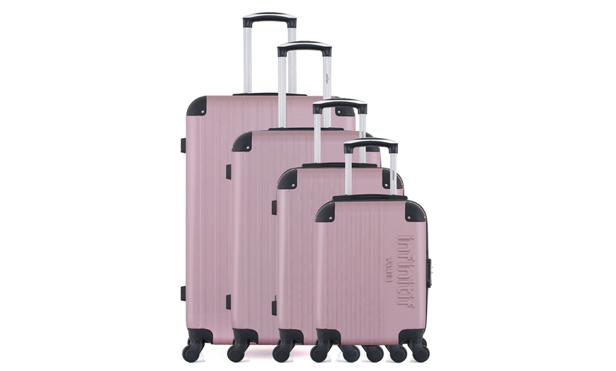 Image 6: Set de 4 valise à roulettes