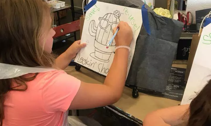Kids Creativity Package for One or Two Children at Pinspiration (Up to 23% Off) - Second Medium