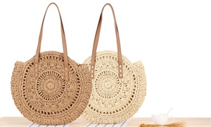  Women's Straw Bag 