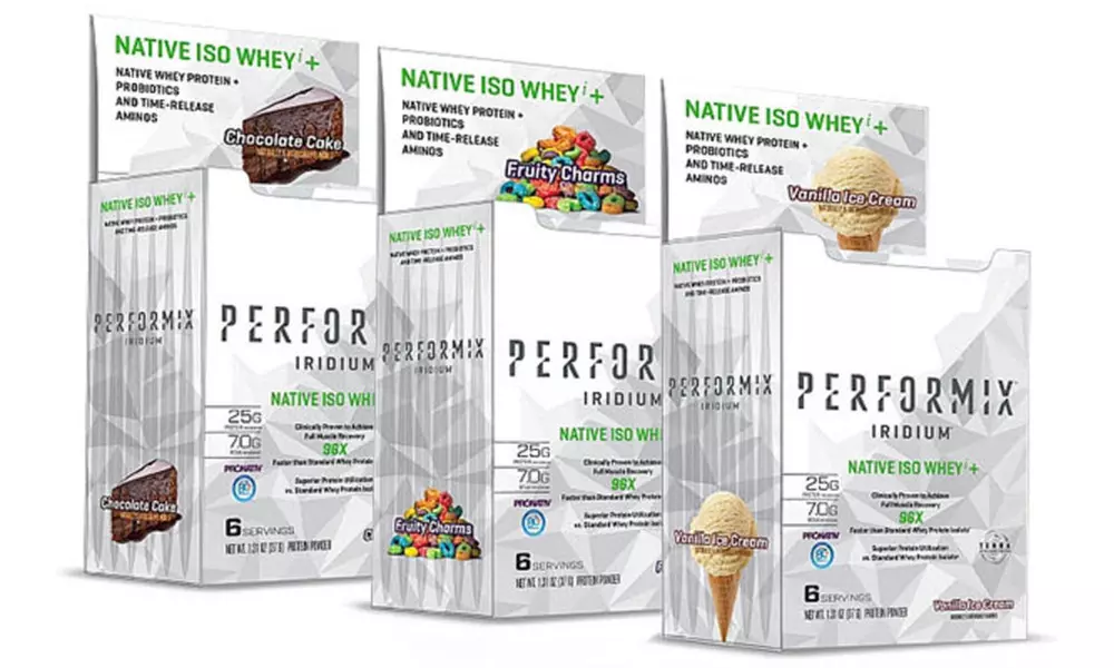 Performix Iridium Native ISO Wheyi Workout Supplement (6- or 36-Count) - Primary Image