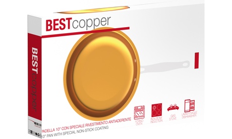 Padella Best Copper con rivestimento antiaderente