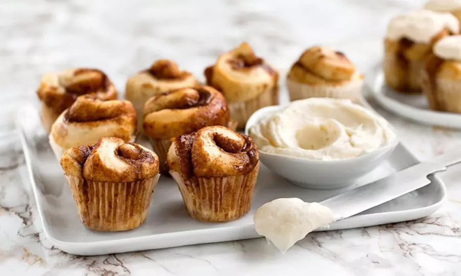 C$6 for C$10 Toward Food and Drink for One at Cinnaholic - Second Medium