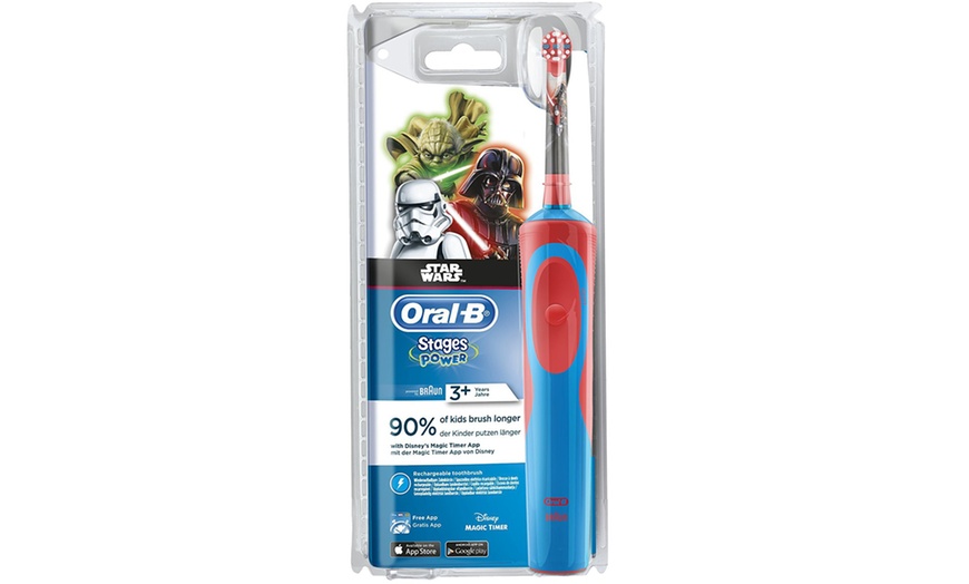 Image 2: Oral-B Kids' Character Toothbrush