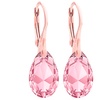 Image 6: Boucles d'oreilles ornées de cristaux Swarovski®