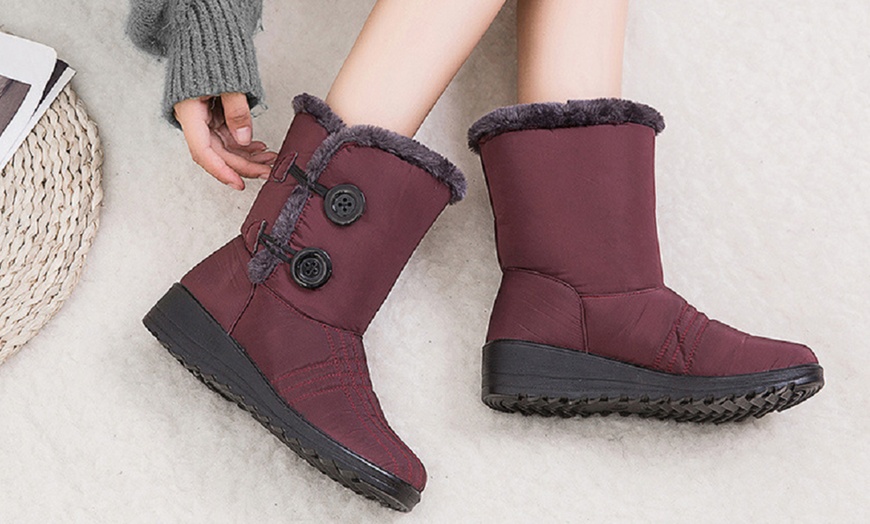 Image 9: Winter Non-Slip Boots