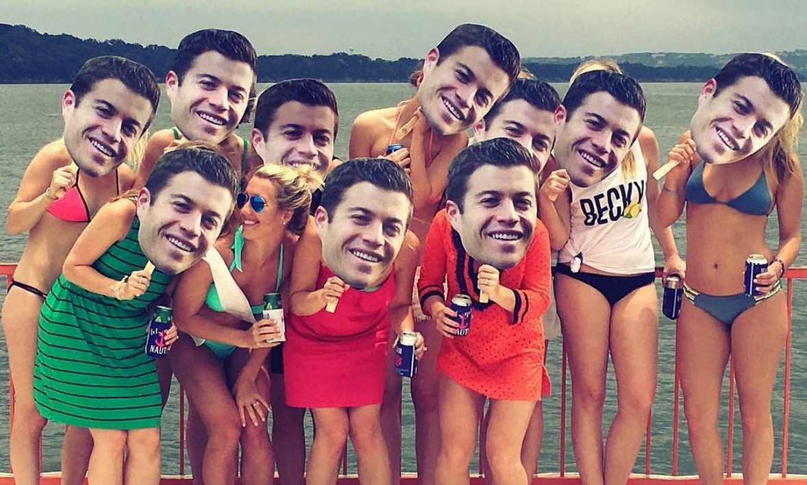 Up to 81% Off Custom Head Cutouts on a Stick