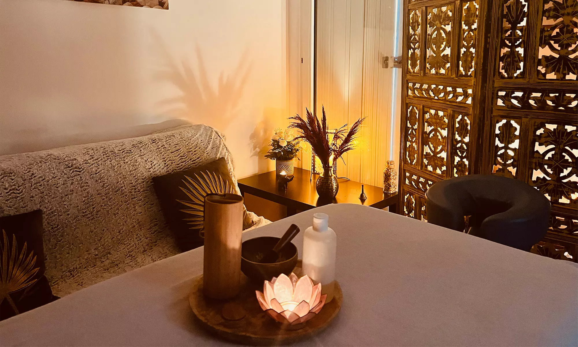 Modelage relaxant avec Harmakia