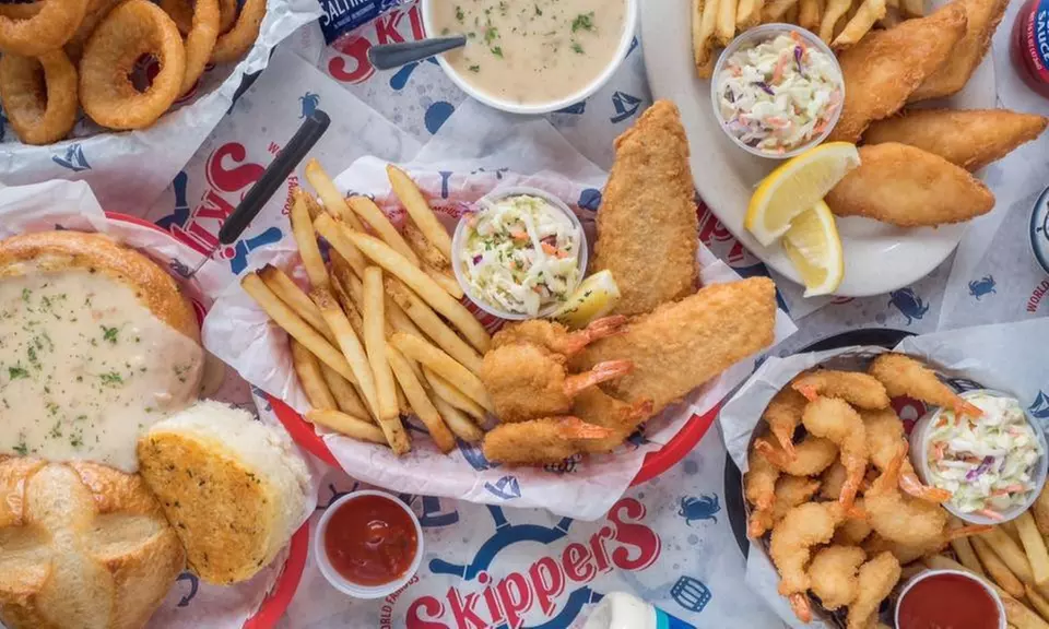 Seafood and Chowder at Skippers (Up to 35% Off) - Primary Image