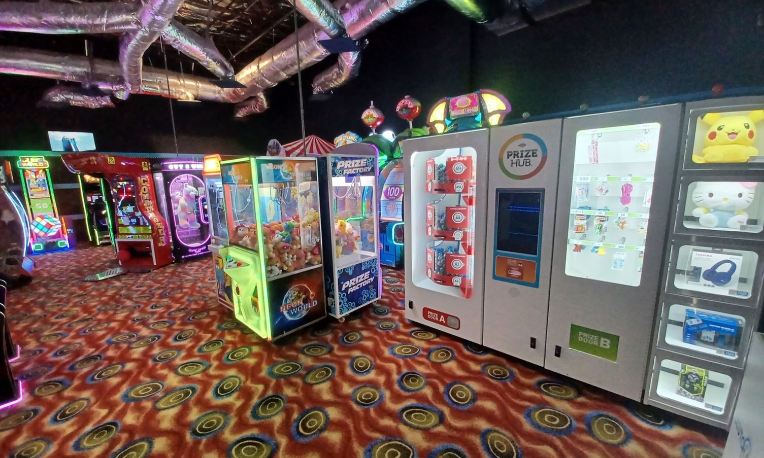 Explore Endless Fun with 1,050, 235 or 500 Play Credits