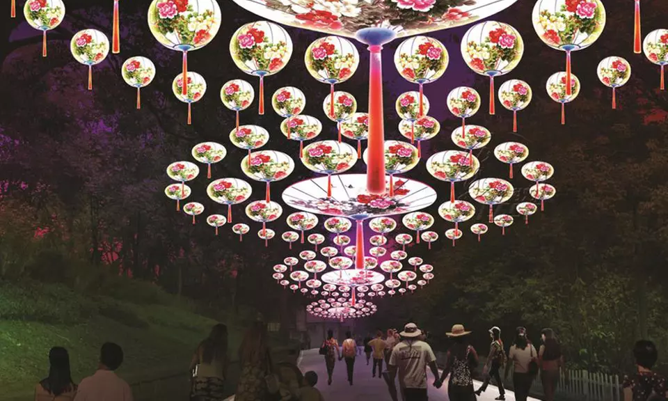 Single-Day General Admission to Art of Lights for One, Two, or Four on 12/12/18-02/10/2019 (Up to 36% Off) - Second Medium