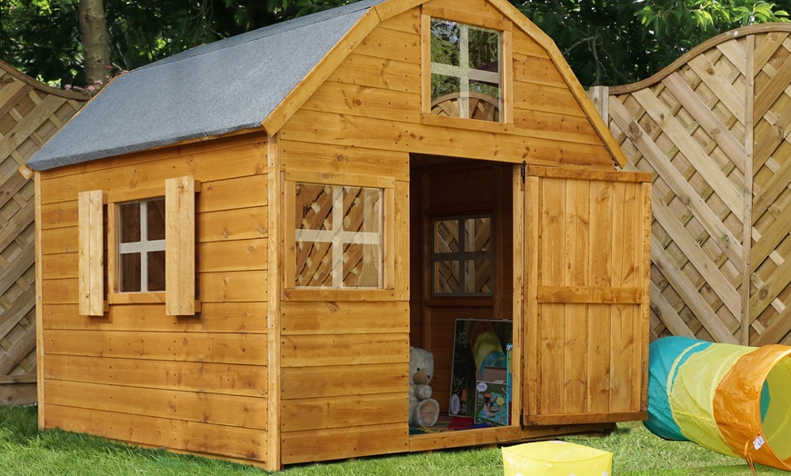 Image 2: Kids' Playhouse