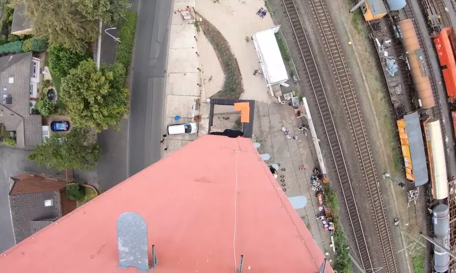 House-Running oder Freefall