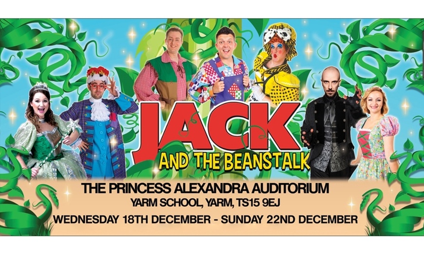 Image 1: Jack and the Beanstalk Pantomime