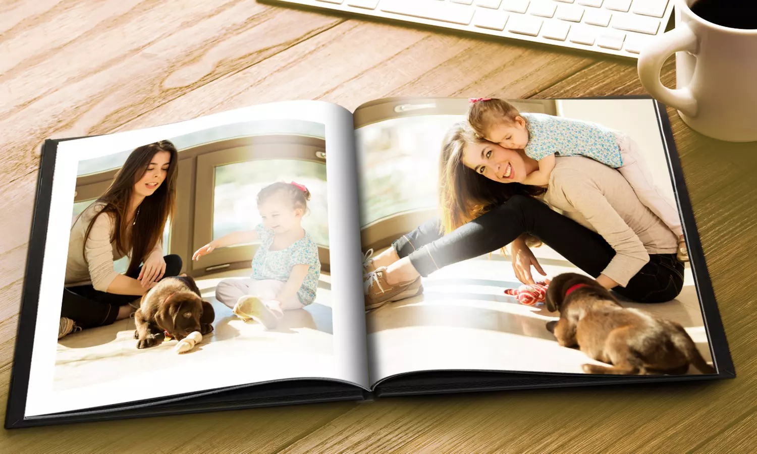 20 x 20 cm Hardcover-Fotobuch