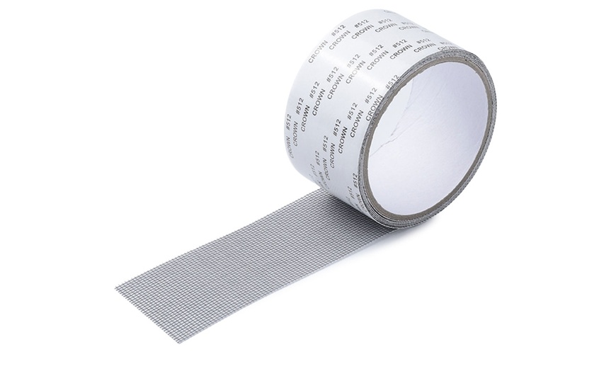 Image 6: One or Two Window Screen Repair Patch Tapes