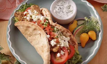 Mediterranean Food at Pita Cafe (Half Off). Two Options Available. - Primary Image