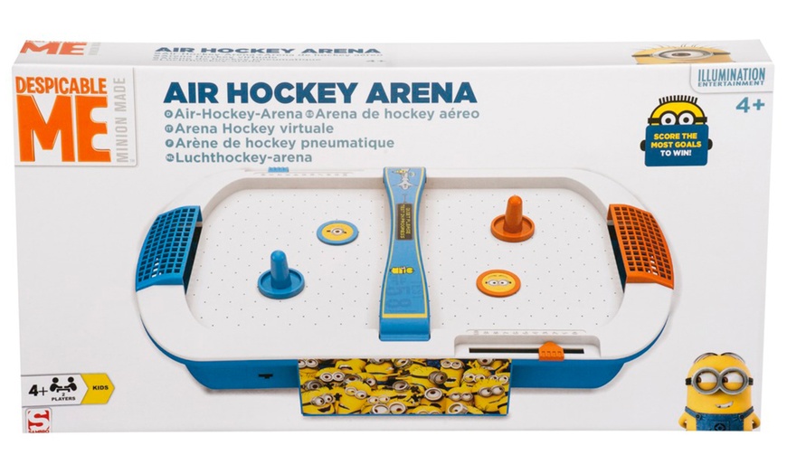 Image 9: Despicable Me Minions Air Hockey