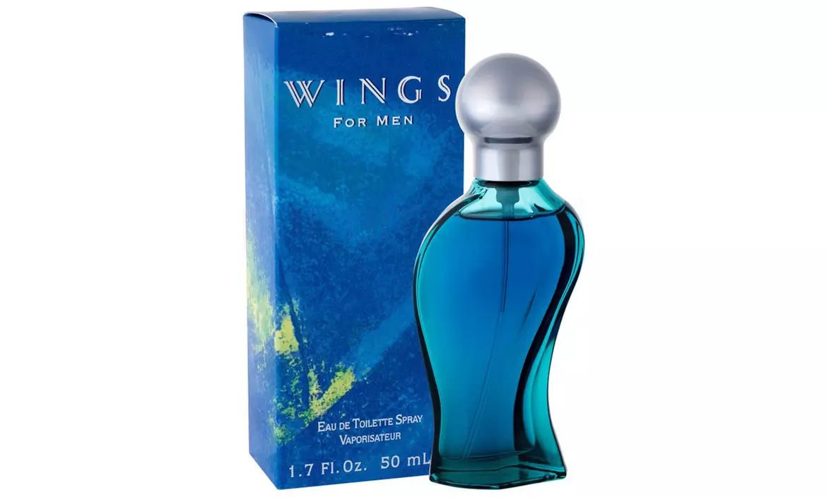 Eau de toilette Wings Giorgio Beverly Hills pour homme, 50 ml - Primary Image