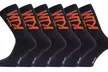 Lot de 6 ou 12 chaussettes KTM - Second Medium