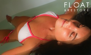 Up to 27% Off on Flotation / Isolation Tank at Float And Restore