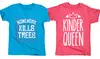 Girls' Back To School Tees