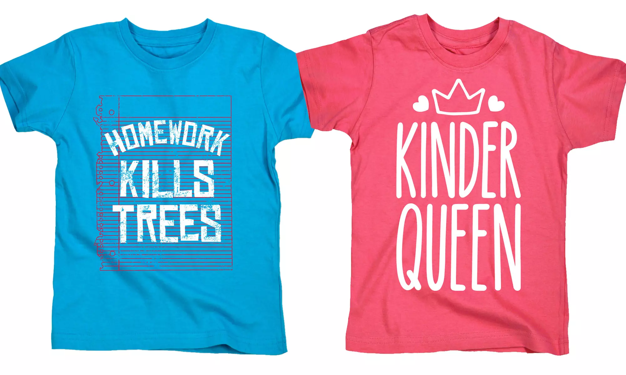 Girls' Back To School Tees - Primary Image